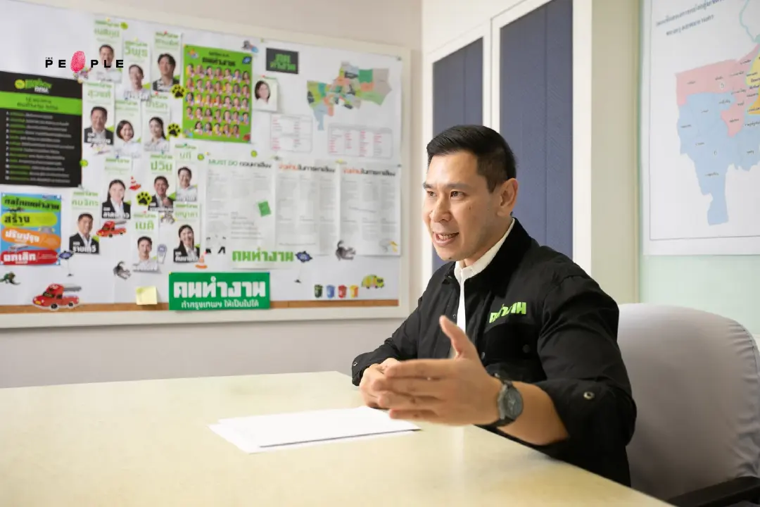 ‘ดวงฤทธิ์ เบ็ญจาธิกุล ชัยรุ่งเรือง’: ‘คนทำงาน’ ที่อยากเปลี่ยน กทม. อย่างยั่งยืน