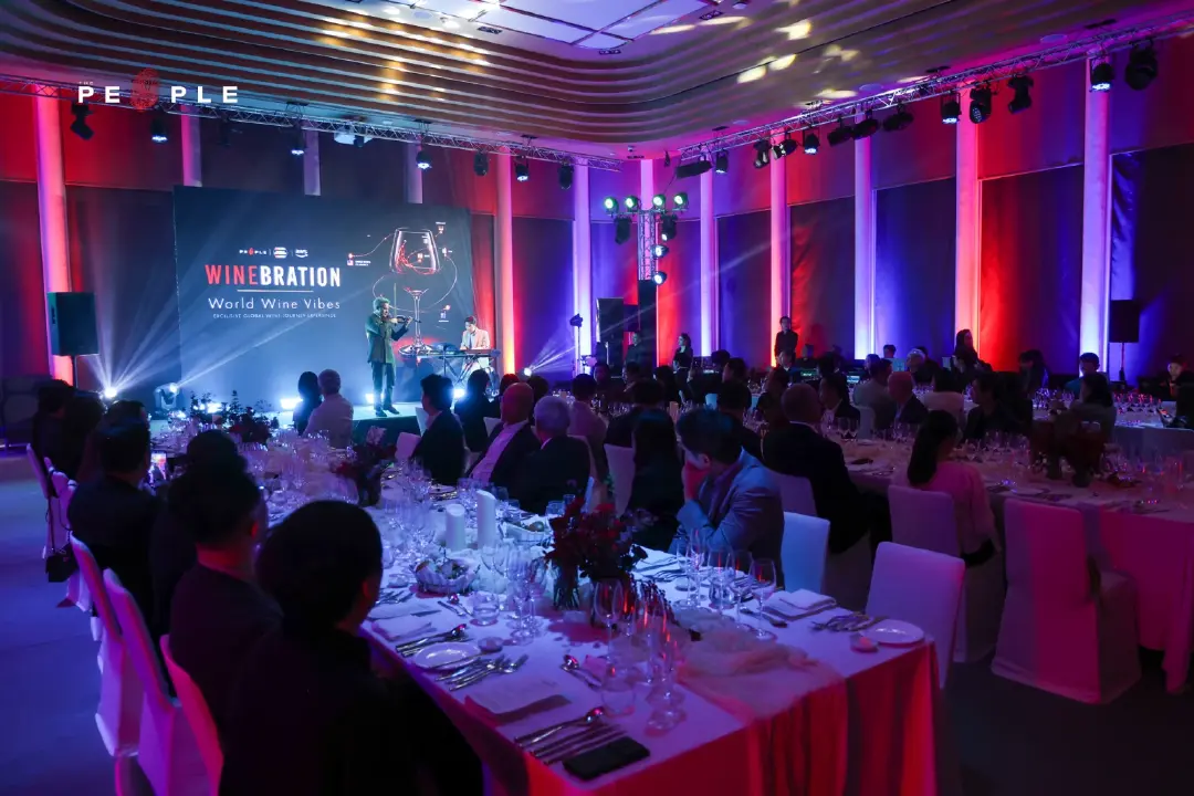 WINEBRATION : World Wine Vibes ค่ำคืนแห่งการเชื่อมโลกผ่านแก้วไวน์