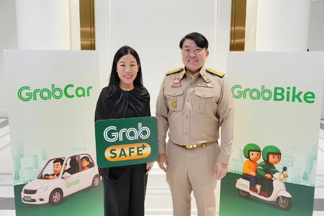 แกร็บ ดันโครงการ “S.A.F.E.+” ขานรับนโยบายคมนาคม  สร้างมาตรฐานเข้ม ยกระดับความปลอดภัยแอปเรียกรถ