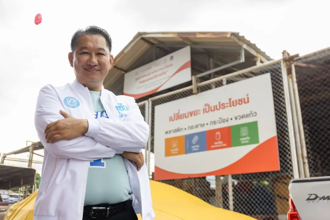 ต่าย - สุชัย พงษ์เพียรชอบ : พัฒนา 'คลองเตย' หัวใจสำคัญอยู่ที่ 'เด็ก'