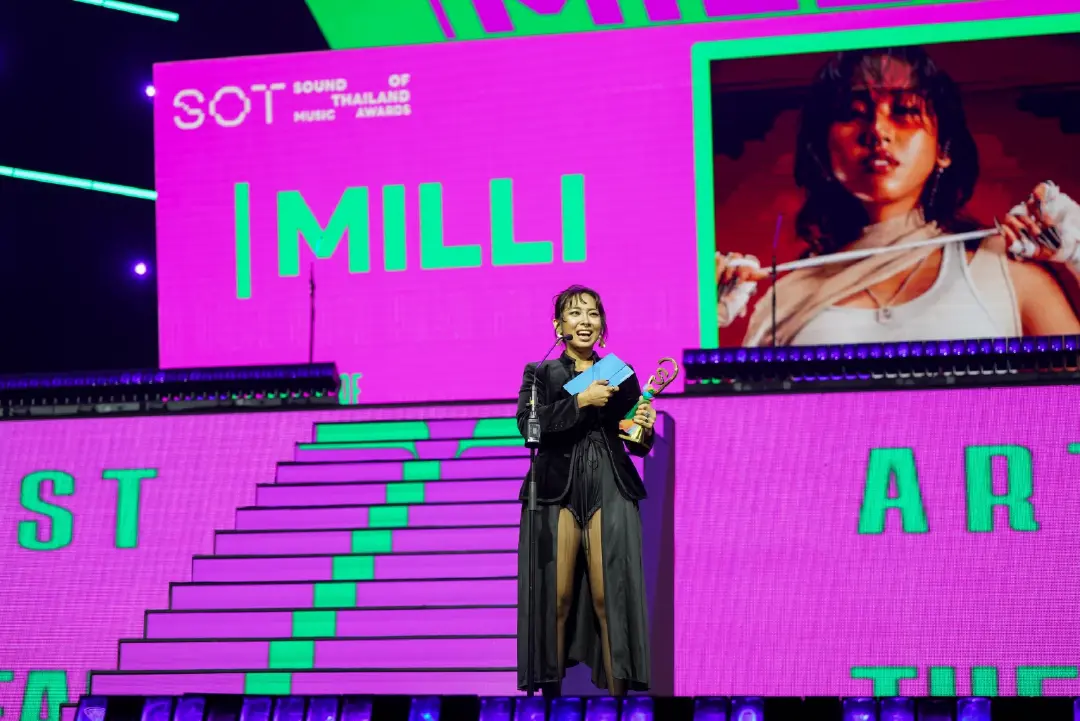 “MILLI” และ “YOUNGOHM” คว้า 3 รางวัลใหญ่แห่งปี! ปิดฉาก SOT MUSIC AWARDS 2026 อย่างยิ่งใหญ่ รวมพลังคนดนตรี สร้างประวัติศาสตร์หน้าใหม่ของอุตสาหกรรมดนตรีไทย