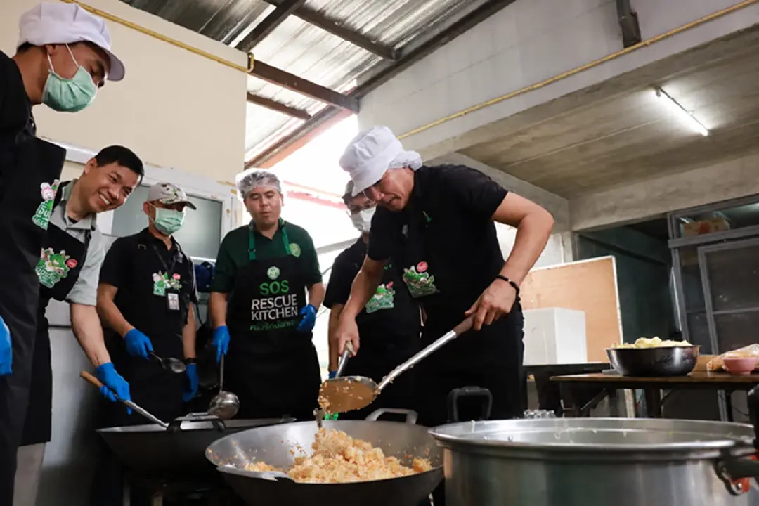 พลิกอาหารส่วนเกินสู่คุณค่าร่วม บาร์บีคิวพลาซ่า ผนึกกำลัง SOS Thailand และศูนย์การค้าซีคอนสแควร์ ขับเคลื่อน Food Rescue ผ่านกิจกรรม “ครัวรักษ์อาหาร ปีที่ 2”