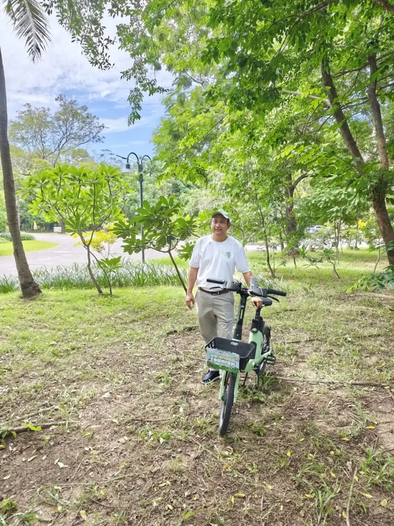 อพท. พัฒนาเส้นทางท่องเที่ยวโดยจักรยานที่เป็นมิตรต่อสิ่งแวดล้อม Go Green Tourism