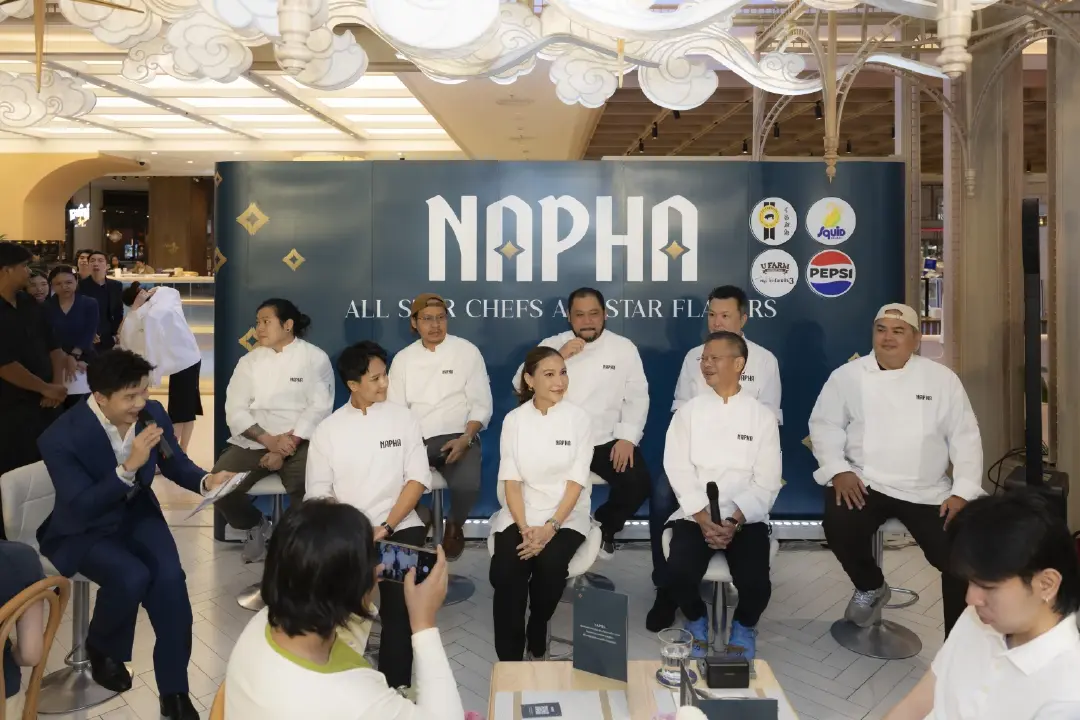 “นภา” (NAPHA) ชวนสัมผัสอาหารไทยร่วมสมัยจาก 8 เชฟแถวหน้าของประเทศไทย