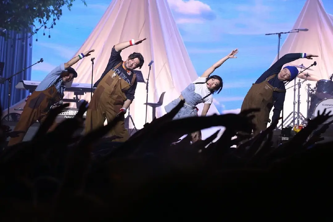 ความสุขล้นเวทีคอนเสิร์ต “ฟรายเดย์ 30 ปี ฉันมีความสุข”
