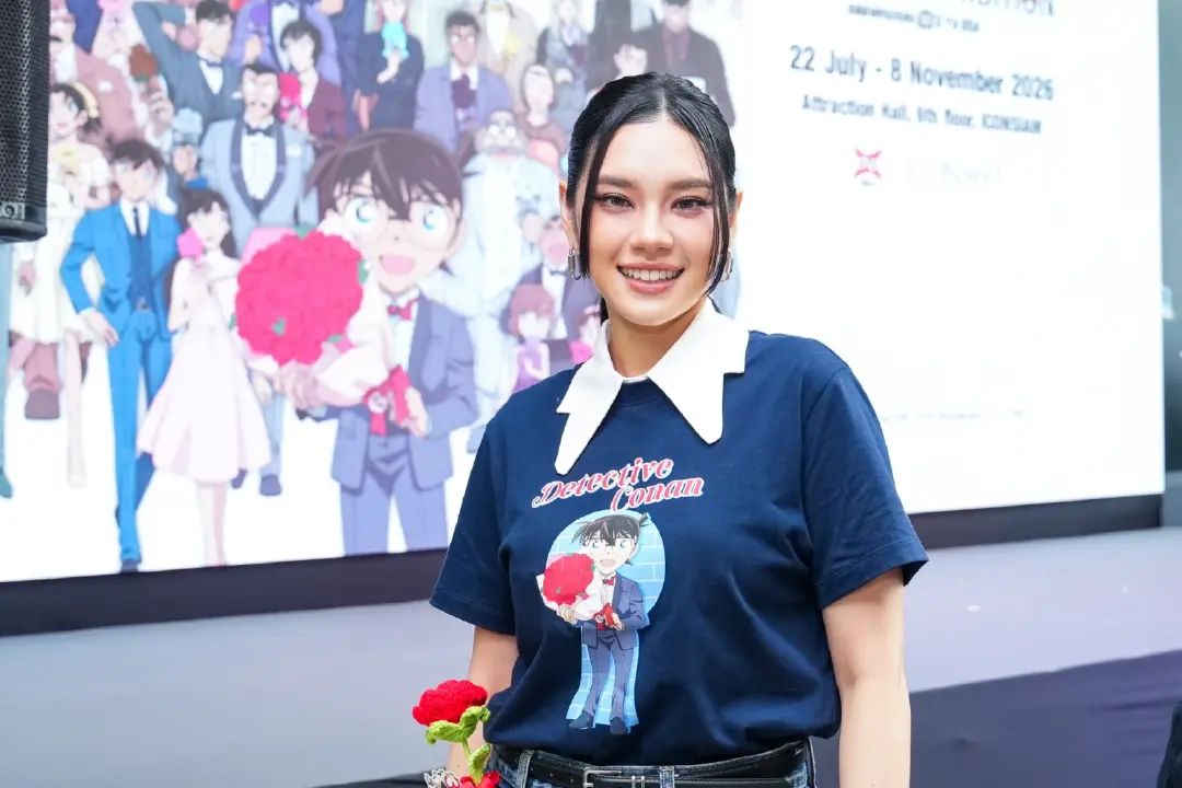 30 ปีแห่งความทรงจำถูกเปิดขึ้นอีกครั้ง! นิทรรศการโคนันครั้งแรกในเอเชียตะวันออกเฉียงใต้ “Detective Conan 30th Anniversary TV Series Exhibition” เปิดฉากยิ่งใหญ่ที่ไอคอนสยาม