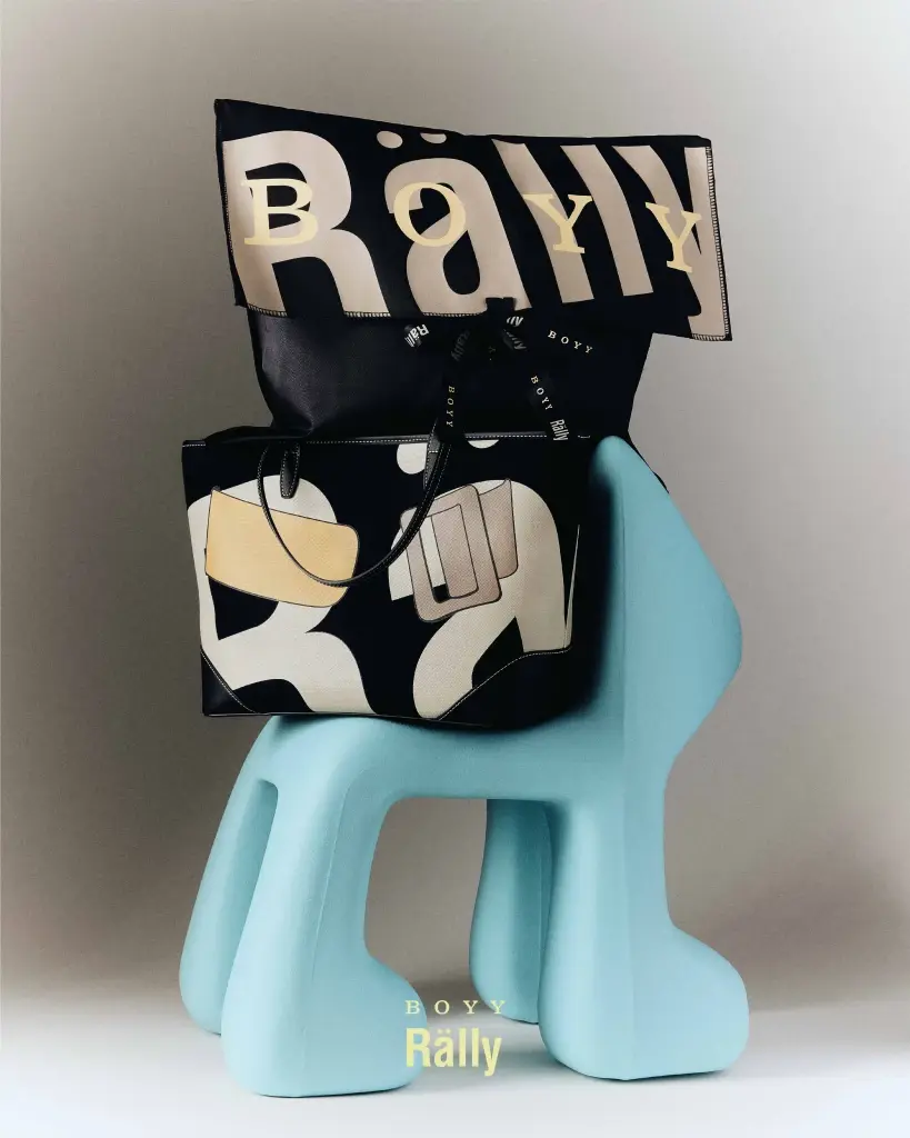 ‘BOYY’ แบรนด์ลักชูรีระดับโลก จับมือ ‘Rally’ แบรนด์กระเป๋าขวัญใจมหาชน ครั้งแรกของ Collaboration ระหว่างสองแบรนด์ไทยต่างเซกเมนต์