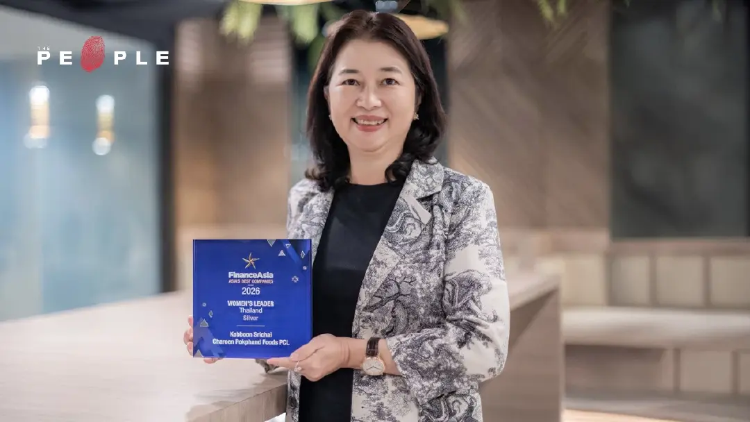 กอบบุญ ศรีชัย : 30 ปีบนเส้นทางนักลงทุนสัมพันธ์ สู่ผู้นำหญิงของ CPF กับรางวัล Woman’s Leader จาก FinanceAsia