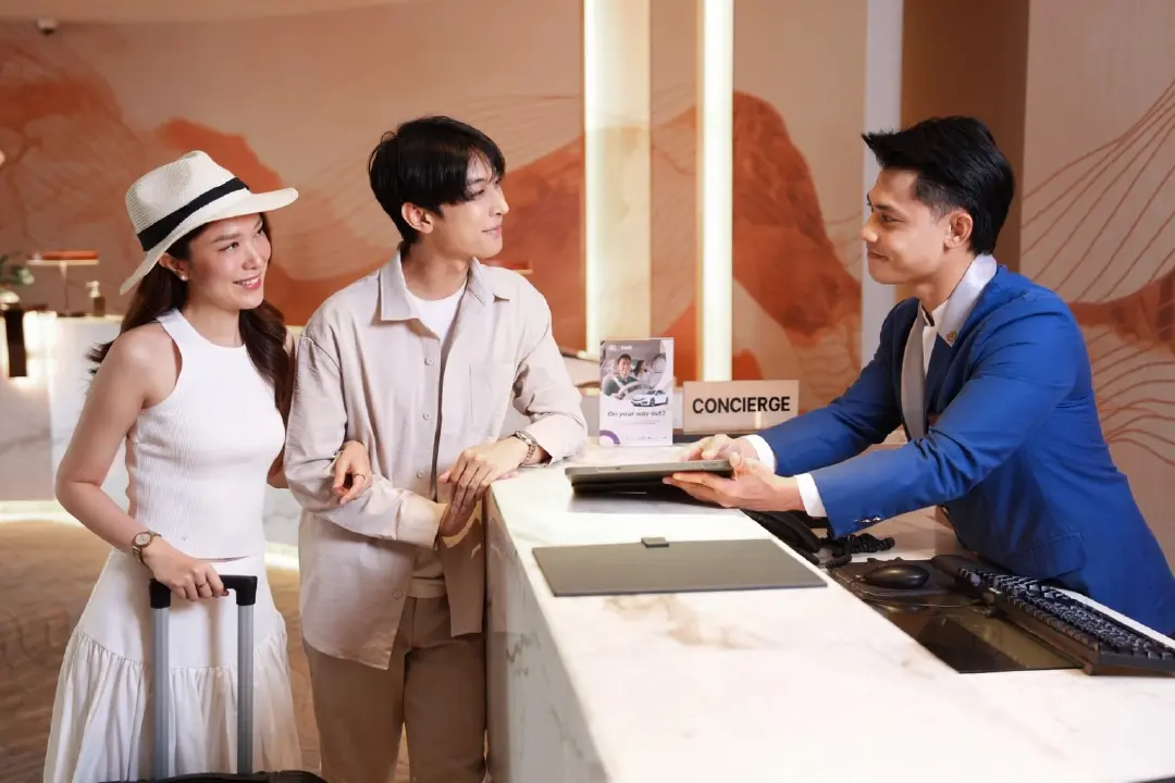 ออนิกซ์ ฮอสพิทาลิตี้ กรุ๊ป จับมือ แกร็บ เติมเต็มทุกการเดินทาง ด้วยประสบการณ์ที่มากกว่า ภายใต้แนวคิด “More of What You Love”
