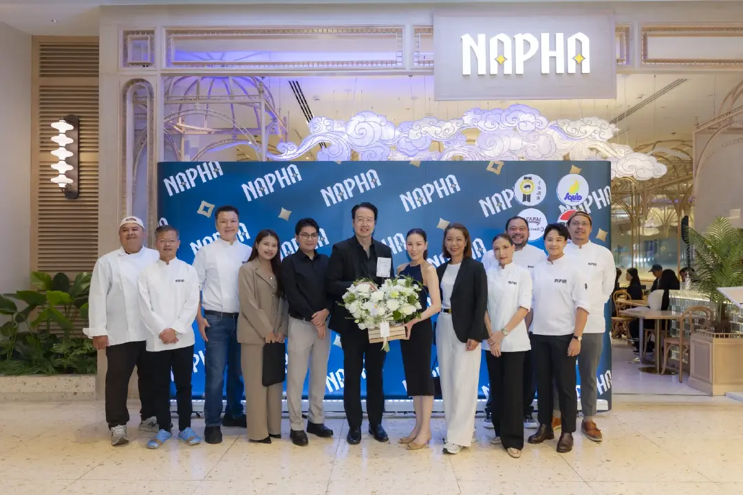 “นภา” (NAPHA) ชวนสัมผัสอาหารไทยร่วมสมัยจาก 8 เชฟแถวหน้าของประเทศไทย