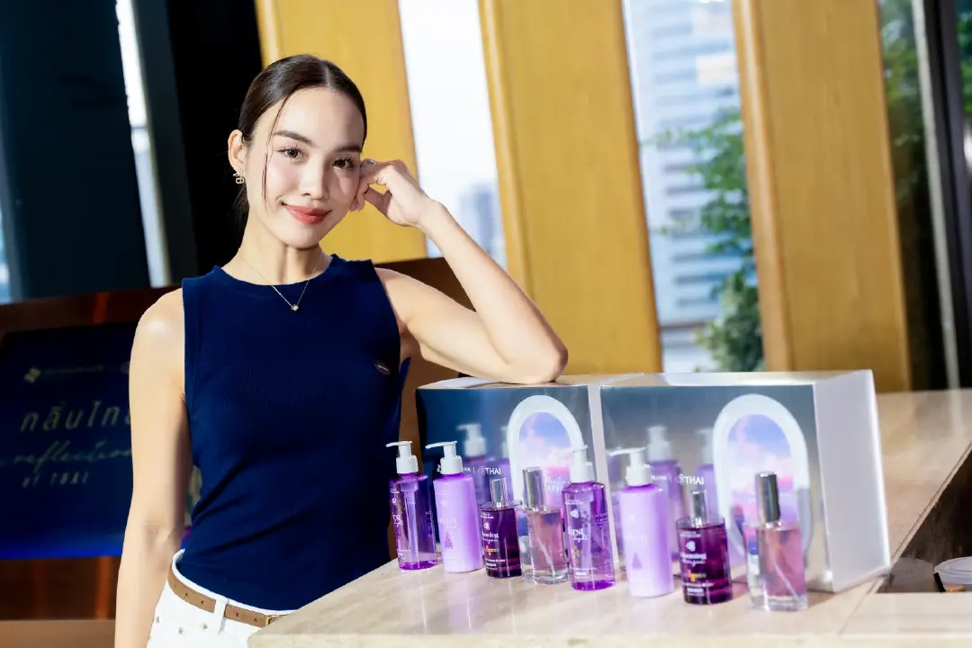 ยกระดับเสน่ห์แห่งการต้อนรับแบบไทยสู่สากล: Bath&Bloom ผสานอัตลักษณ์ร่วมกับ การบินไทย รังสรรค์ประสบการณ์กลิ่นหอมเหนือระดับ