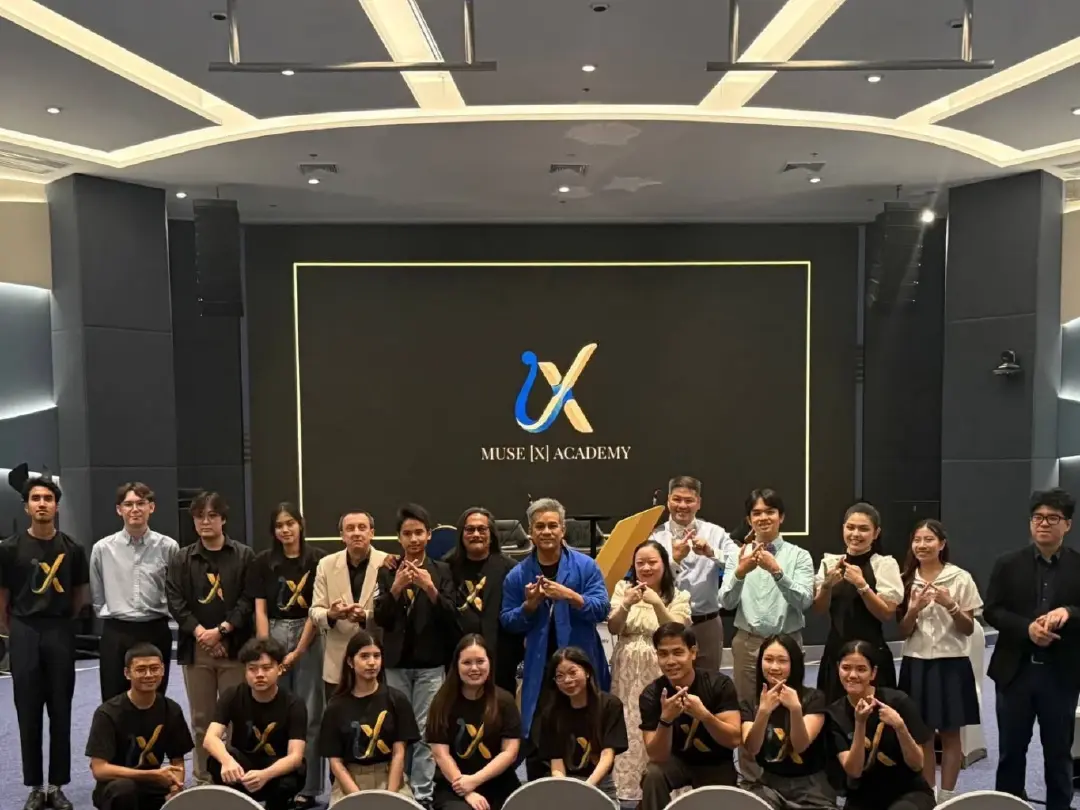 MUSE [X] ACADEMY พื้นที่แห่งการเรียนรู้และการสร้างสรรค์รูปแบบใหม่