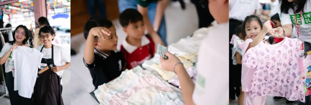 RE.UNIQLO & SOS Thailand “Extend Life Project” ต่อชีวิต ต่อคุณค่า เสื้อผ้าและอาหารเพื่อชุมชน