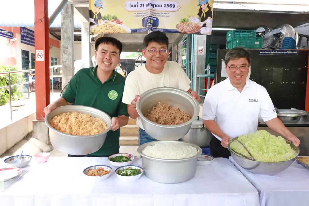 พลิกอาหารส่วนเกินสู่คุณค่าร่วม บาร์บีคิวพลาซ่า ผนึกกำลัง SOS Thailand และศูนย์การค้าซีคอนสแควร์ ขับเคลื่อน Food Rescue ผ่านกิจกรรม “ครัวรักษ์อาหาร ปีที่ 2”