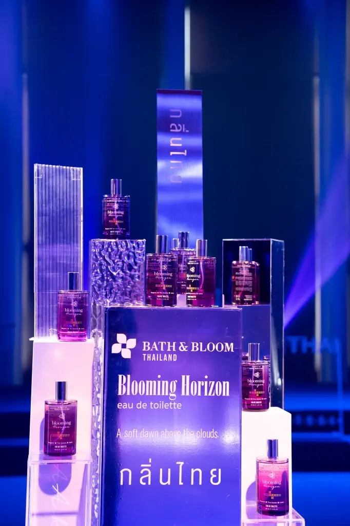 ยกระดับเสน่ห์แห่งการต้อนรับแบบไทยสู่สากล: Bath&Bloom ผสานอัตลักษณ์ร่วมกับ การบินไทย รังสรรค์ประสบการณ์กลิ่นหอมเหนือระดับ