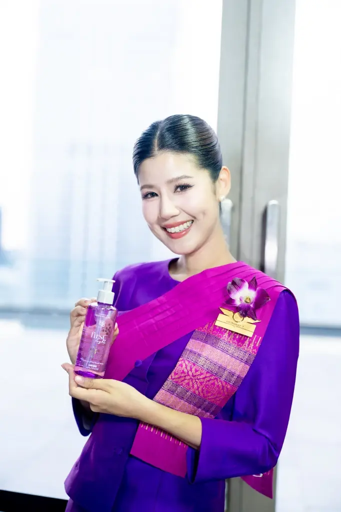 ยกระดับเสน่ห์แห่งการต้อนรับแบบไทยสู่สากล: Bath&Bloom ผสานอัตลักษณ์ร่วมกับ การบินไทย รังสรรค์ประสบการณ์กลิ่นหอมเหนือระดับ