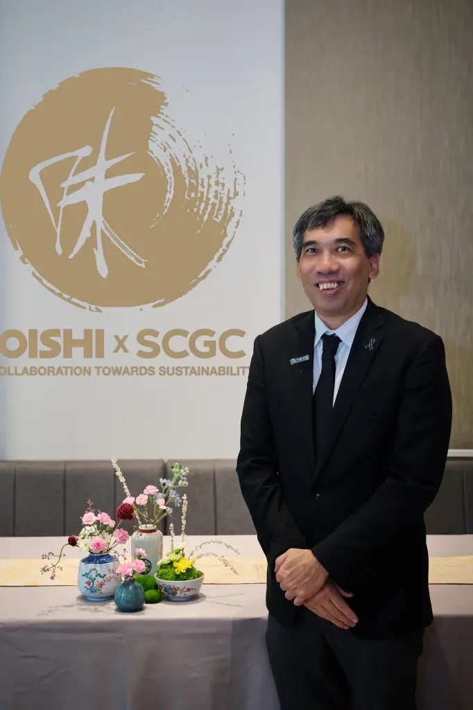 โออิชิ จับมือ เอสซีจีซี พัฒนาบรรจุภัณฑ์อาหาร “EcoRevo” เพื่อผู้บริโภคและสิ่งแวดล้อมที่ยั่งยืน
