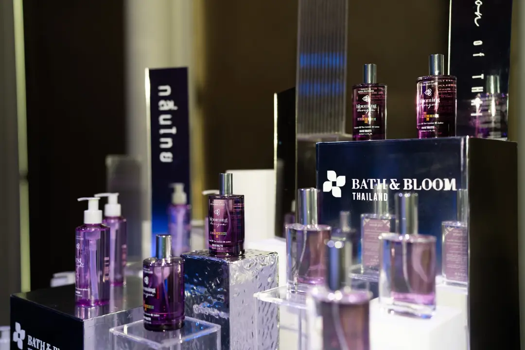 ยกระดับเสน่ห์แห่งการต้อนรับแบบไทยสู่สากล: Bath&Bloom ผสานอัตลักษณ์ร่วมกับ การบินไทย รังสรรค์ประสบการณ์กลิ่นหอมเหนือระดับ