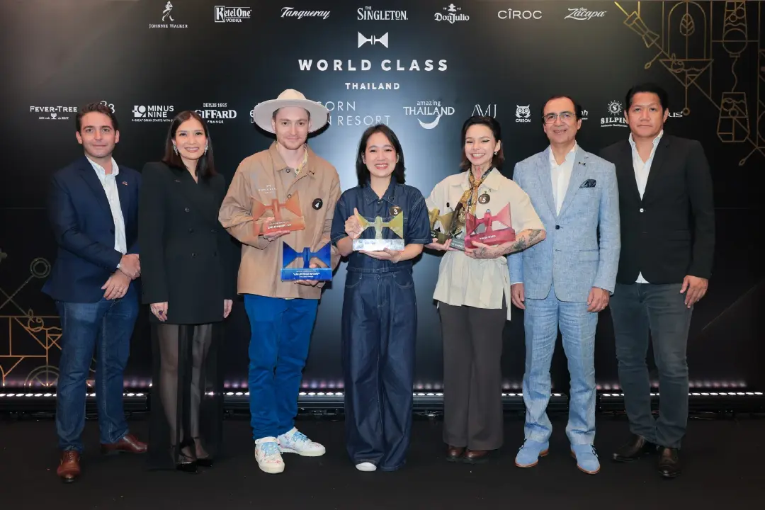 ดิอาจิโอประกาศแชมป์ใหม่ Diageo World Class Thailand 2026  เตรียมพาบินลัดฟ้าลงสนามแข่งบาร์เทนเดอร์ระดับโลกที่สกอตแลนด์ ตุลาคมนี้