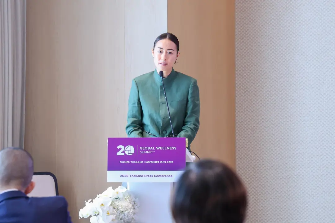Global Wellness Summit จัดงานประชุมสุดยอดครั้งประวัติศาสตร์  เจาะลึกเวชศาสตร์ชะลอวัย สุขภาพสตรี และเทรนด์การท่องเที่ยวเชิงเวลเนส