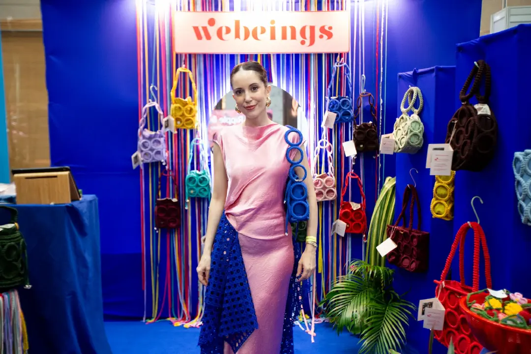 Aggie Blanco ผู้ก่อนตั้ง Webeings