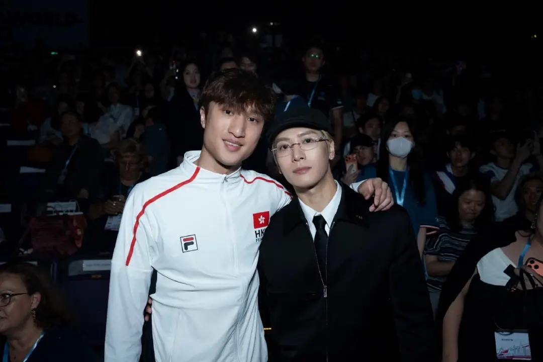 JACKSON WANG ได้รับแต่งตั้งเป็น Global Ambassador ทูตกีฬาฟันดาบระดับโลกคนแรก  จาก สหพันธ์ฟันดาบนานาชาติ (FIE)