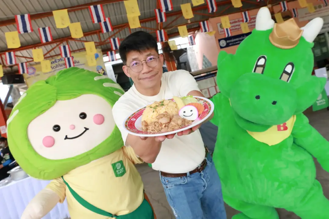 พลิกอาหารส่วนเกินสู่คุณค่าร่วม บาร์บีคิวพลาซ่า ผนึกกำลัง SOS Thailand และศูนย์การค้าซีคอนสแควร์ ขับเคลื่อน Food Rescue ผ่านกิจกรรม “ครัวรักษ์อาหาร ปีที่ 2”