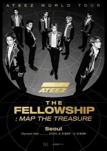 ATEEZ: โจรสลัด K-Pop ผู้ยึดครองเวทีและความสำเร็จระดับโลก