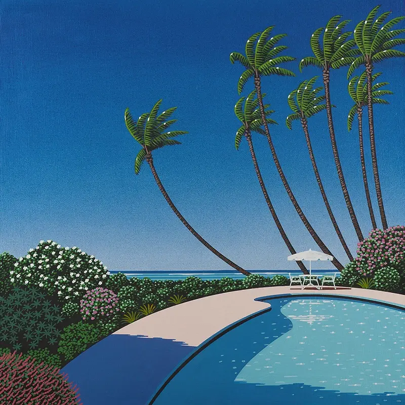 ท่องฤดูร้อนโตเกียวยุค '80s กับ “Hiroshi Nagai: Summer Dreaming” ครั้งแรกในไทยกับนิทรรศการเดี่ยวโดยศิลปิน City Pop ระดับตำนาน  พร้อมผลงานออริจินัลที่จัดทำขึ้นเพื่อประเทศไทยโดยเฉพาะ