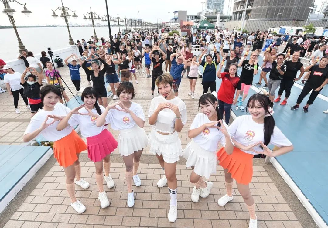 “ซอสภูเขาทอง” เดินหน้ากิจกรรมแอโรบิค เชื่อมแบรนด์ใกล้ชิดผู้บริโภค