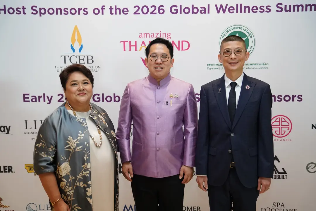 Global Wellness Summit จัดงานประชุมสุดยอดครั้งประวัติศาสตร์  เจาะลึกเวชศาสตร์ชะลอวัย สุขภาพสตรี และเทรนด์การท่องเที่ยวเชิงเวลเนส