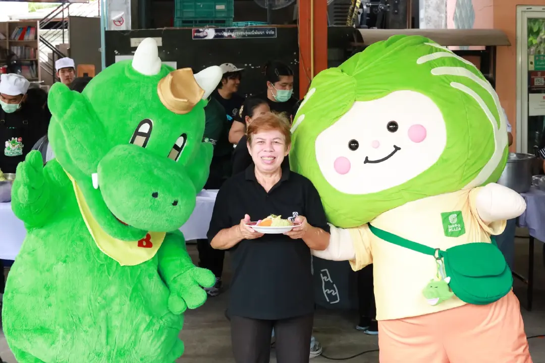 พลิกอาหารส่วนเกินสู่คุณค่าร่วม บาร์บีคิวพลาซ่า ผนึกกำลัง SOS Thailand และศูนย์การค้าซีคอนสแควร์ ขับเคลื่อน Food Rescue ผ่านกิจกรรม “ครัวรักษ์อาหาร ปีที่ 2”