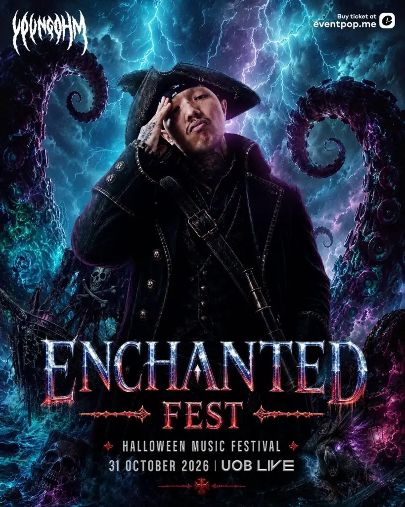 หลอนกว่าเดิม! ENCHANTED FEST 2026 ปลุก 8 ศิลปินตัวท็อป เปิดอาณาจักร “FROZEN NIGHTMARE”