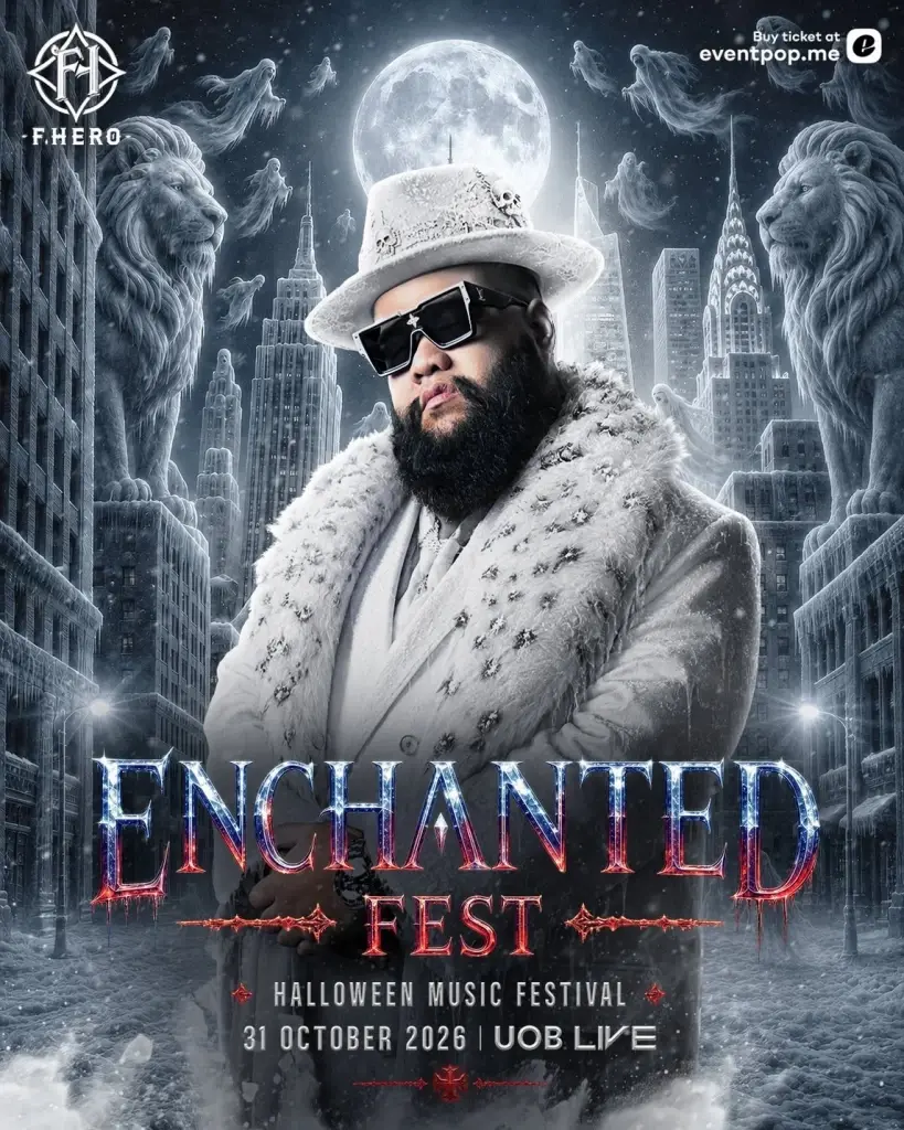 หลอนกว่าเดิม! ENCHANTED FEST 2026 ปลุก 8 ศิลปินตัวท็อป เปิดอาณาจักร “FROZEN NIGHTMARE”