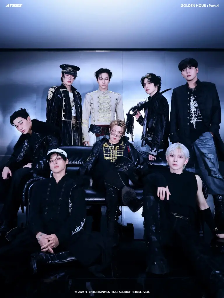 ซาน ATEEZ: 'หนุ่มตี๋ผิวแทน' เจ้าของท่าเด้งอกสุดไวรัล