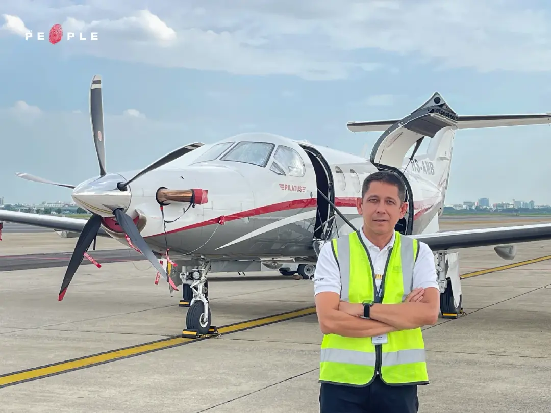 กัปตันนายแพทย์กรพรหม แสงอร่าม: CEO Air AMB หมอผ่าตัดหัวใจผู้ลงมือขับเครื่องบินเอง เพื่อเปลี่ยนทุกนาทีบนฟ้าเป็นโอกาสรอดของทุกชีวิต