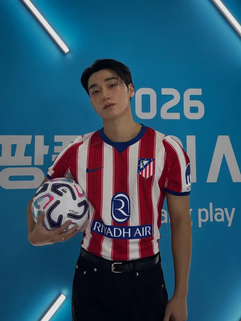 ซาน ATEEZ: 'หนุ่มตี๋ผิวแทน' เจ้าของท่าเด้งอกสุดไวรัล