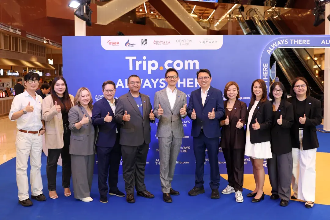 Trip.com ส่งแคมเปญใหญ่ “Always There” ตอกย้ำบทบาทเพื่อนคู่ใจทุกการเดินทาง พร้อมเปิดตัวหนังโฆษณาสุดทัชใจที่บอกเล่าเรื่องราวและบันทึกความทรงจำของการท่องเที่ยว