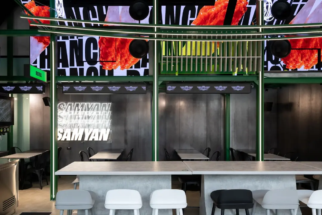 Wingstop Thailand ปักหมุดสามย่านมิตรทาวน์ เปิดแฟลกชิปสโตร์แห่งแรก