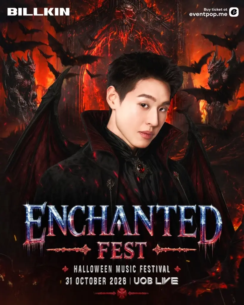 หลอนกว่าเดิม! ENCHANTED FEST 2026 ปลุก 8 ศิลปินตัวท็อป เปิดอาณาจักร “FROZEN NIGHTMARE”