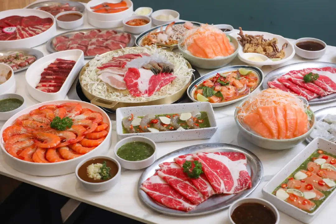 มื้อนี้...นัดป่ะลอง? GON BUFFET กลับมาพร้อมราคาเดิม เริ่มต้น 399 บาท NET/คน เริ่ม 20 สิงหาคม – 27 กันยายน 2569