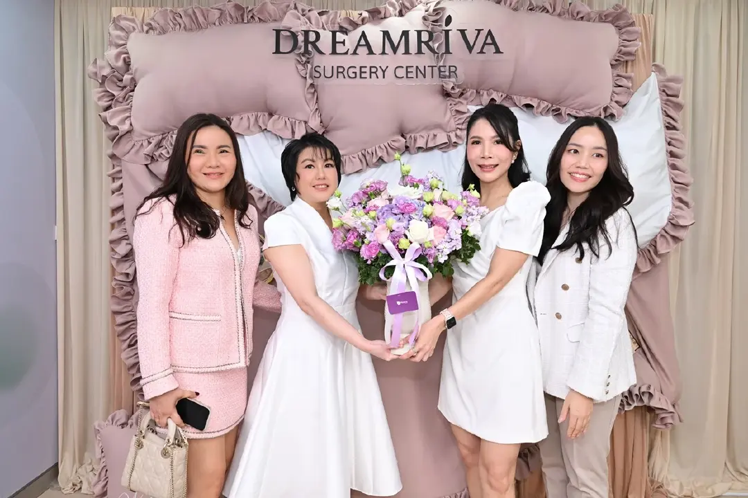 “ยิปซี–เปเปอร์” แท็กทีมพรีเซนเตอร์ DREAMRIVA เปิดตัวสุดปัง จัดเต็มทีมอาจารย์แพทย์–มาตรฐานโรงพยาบาล ดันศัลยแพทย์ไทยสู่เวทีโลก