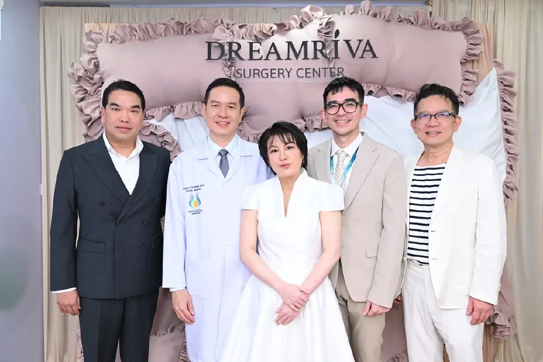 “ยิปซี–เปเปอร์” แท็กทีมพรีเซนเตอร์ DREAMRIVA เปิดตัวสุดปัง จัดเต็มทีมอาจารย์แพทย์–มาตรฐานโรงพยาบาล ดันศัลยแพทย์ไทยสู่เวทีโลก