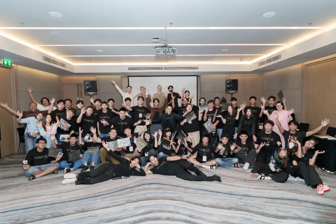 THE COMPOSE CAMP No.1 ปิดฉากความสำเร็จ SOLD OUT!
