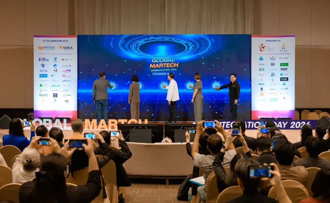 3 ทีมบริษัทชั้นนำ กรุงเทพฯ-เชียงใหม่ คว้า 3 รางวัลสุดยอด MarTech for MICE City 2026