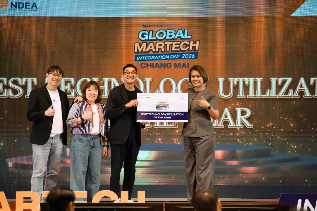 3 ทีมบริษัทชั้นนำ กรุงเทพฯ-เชียงใหม่ คว้า 3 รางวัลสุดยอด MarTech for MICE City 2026