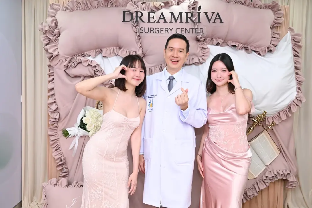 “ยิปซี–เปเปอร์” แท็กทีมพรีเซนเตอร์ DREAMRIVA เปิดตัวสุดปัง จัดเต็มทีมอาจารย์แพทย์–มาตรฐานโรงพยาบาล ดันศัลยแพทย์ไทยสู่เวทีโลก