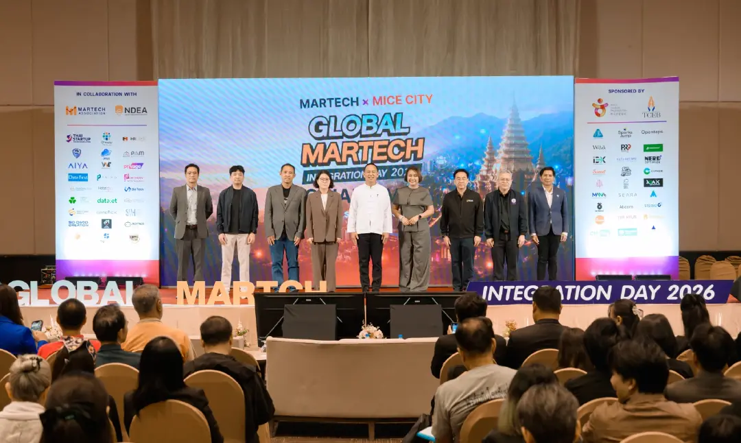 3 ทีมบริษัทชั้นนำ กรุงเทพฯ-เชียงใหม่ คว้า 3 รางวัลสุดยอด MarTech for MICE City 2026