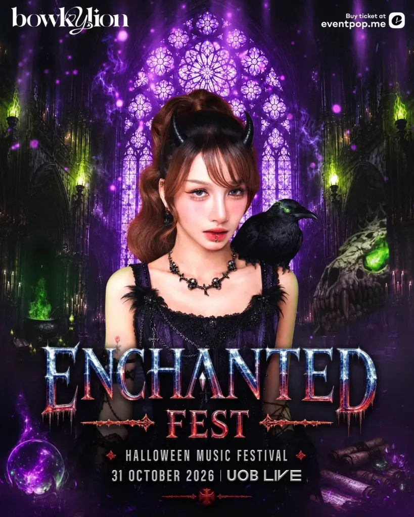 หลอนกว่าเดิม! ENCHANTED FEST 2026 ปลุก 8 ศิลปินตัวท็อป เปิดอาณาจักร “FROZEN NIGHTMARE”