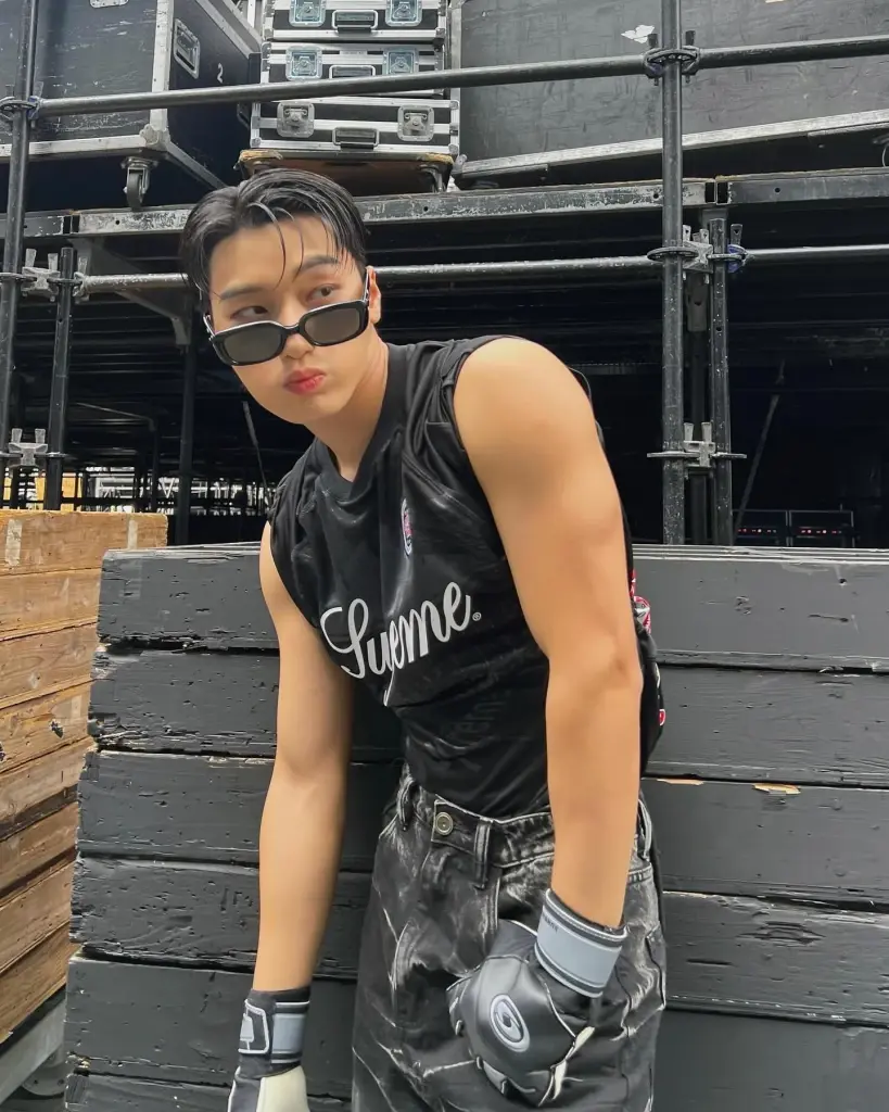 ซาน ATEEZ: 'หนุ่มตี๋ผิวแทน' เจ้าของท่าเด้งอกสุดไวรัล